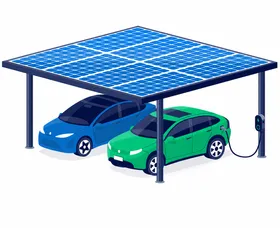 Marquesinas Solares para Parkings