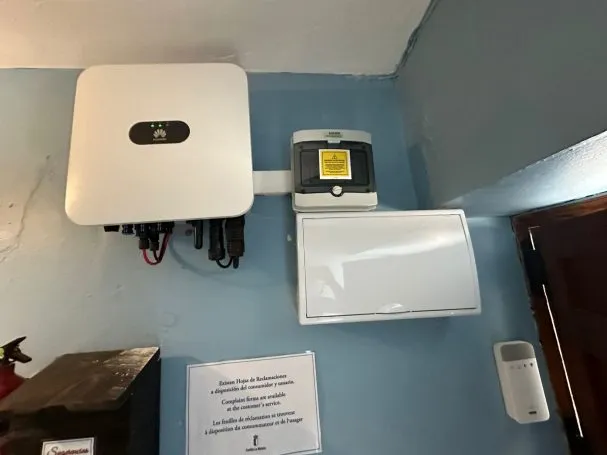 Instalación residencial